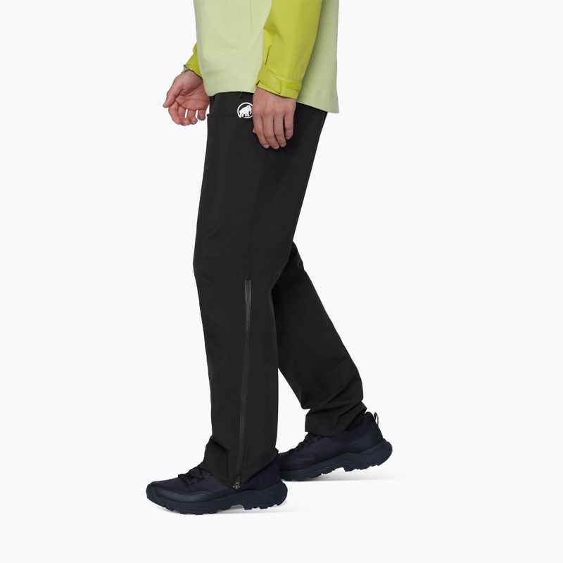 Штани трекінгові чоловічі Mammut Linard Light HS Pants Men black 4