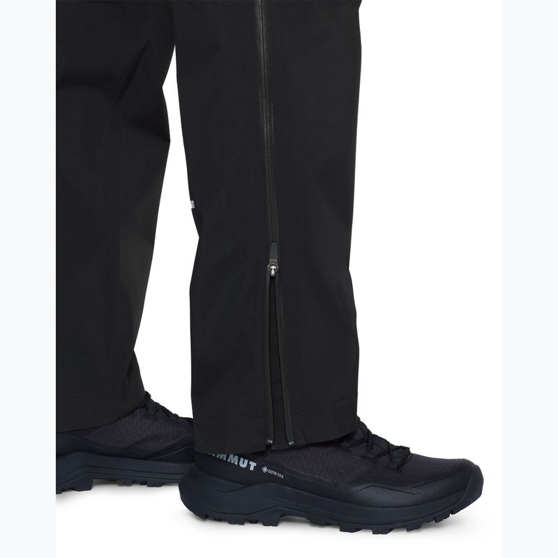 Штани трекінгові чоловічі Mammut Linard Light HS Pants Men black 6