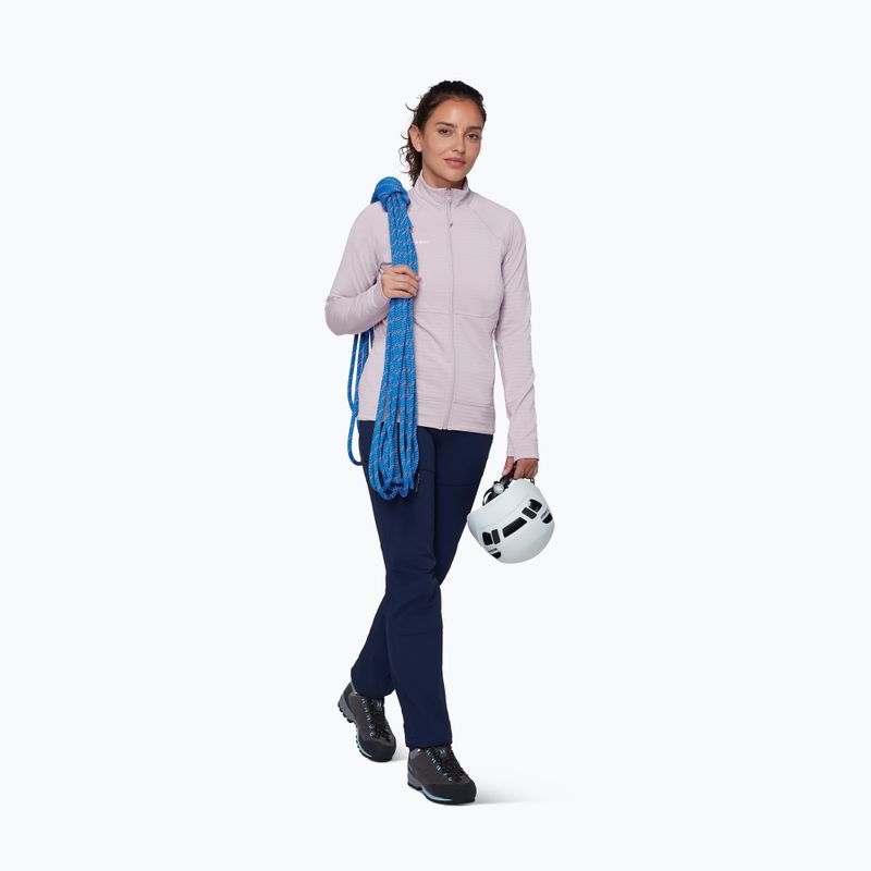 Кофта жіноча Mammut Taiss ML alpine calamint 2