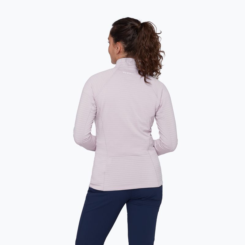 Кофта жіноча Mammut Taiss ML alpine calamint 3
