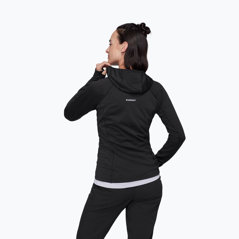 Кофта жіноча Mammut Taiss ML Hooded Jacket Women black 3