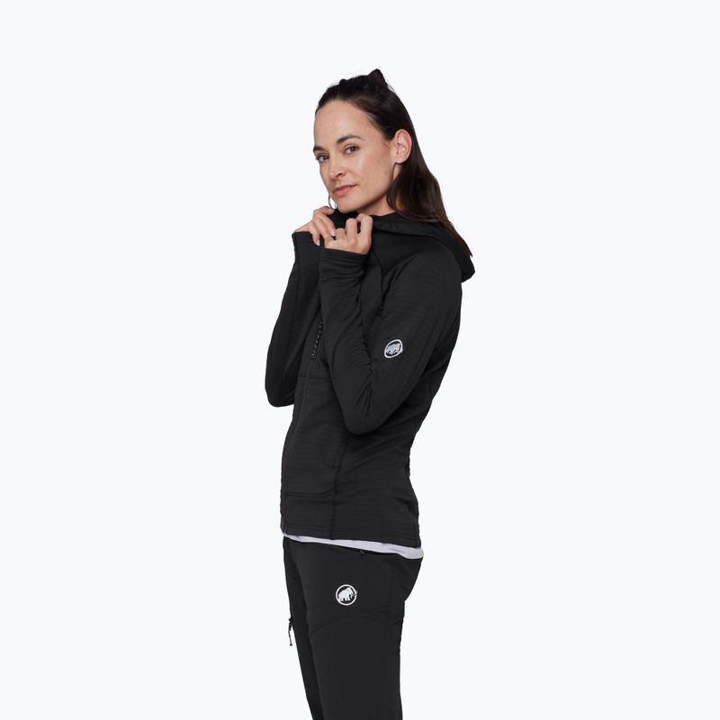 Кофта жіноча Mammut Taiss ML Hooded Jacket Women black 4