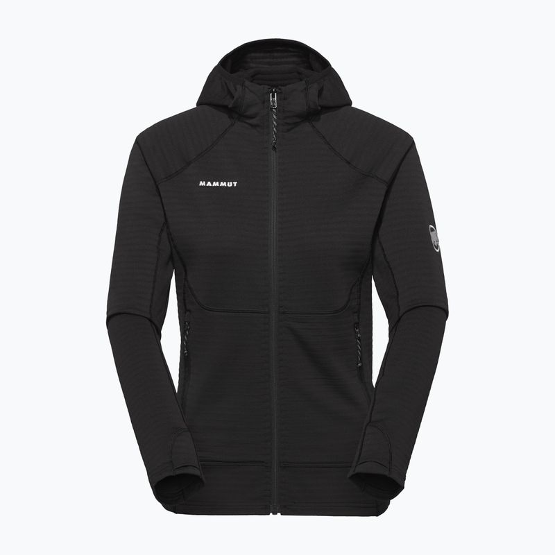 Кофта жіноча Mammut Taiss ML Hooded Jacket Women black 6