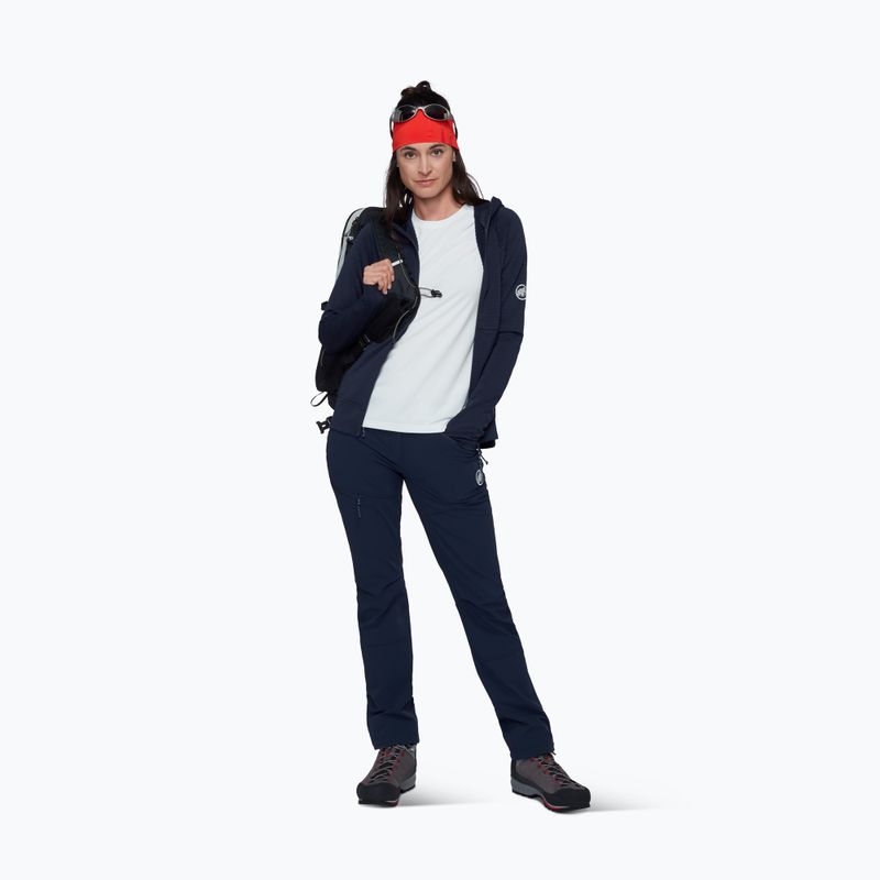 Кофта жіноча Mammut Taiss ML Hooded marine 2
