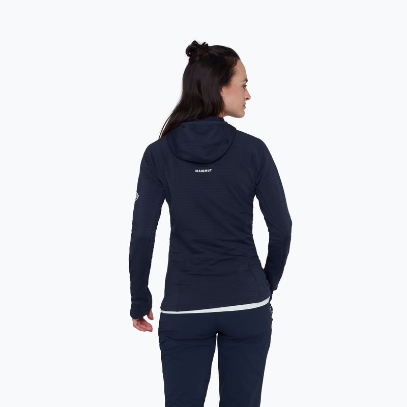 Кофта жіноча Mammut Taiss ML Hooded marine 3