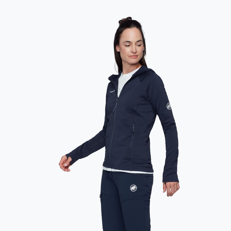 Кофта жіноча Mammut Taiss ML Hooded marine 4
