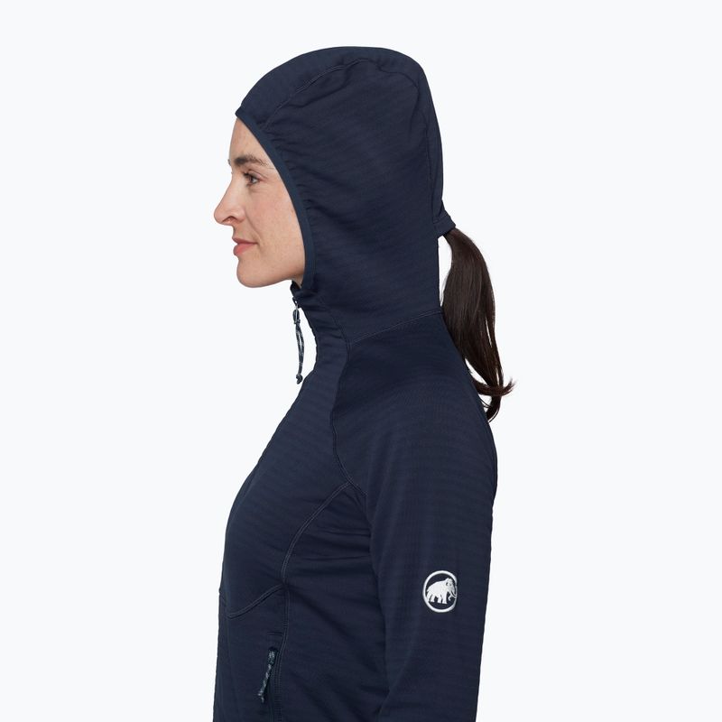 Кофта жіноча Mammut Taiss ML Hooded marine 5