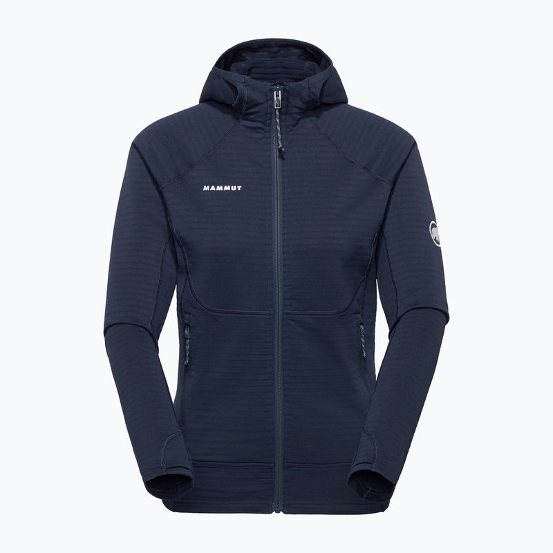 Кофта жіноча Mammut Taiss ML Hooded marine 6