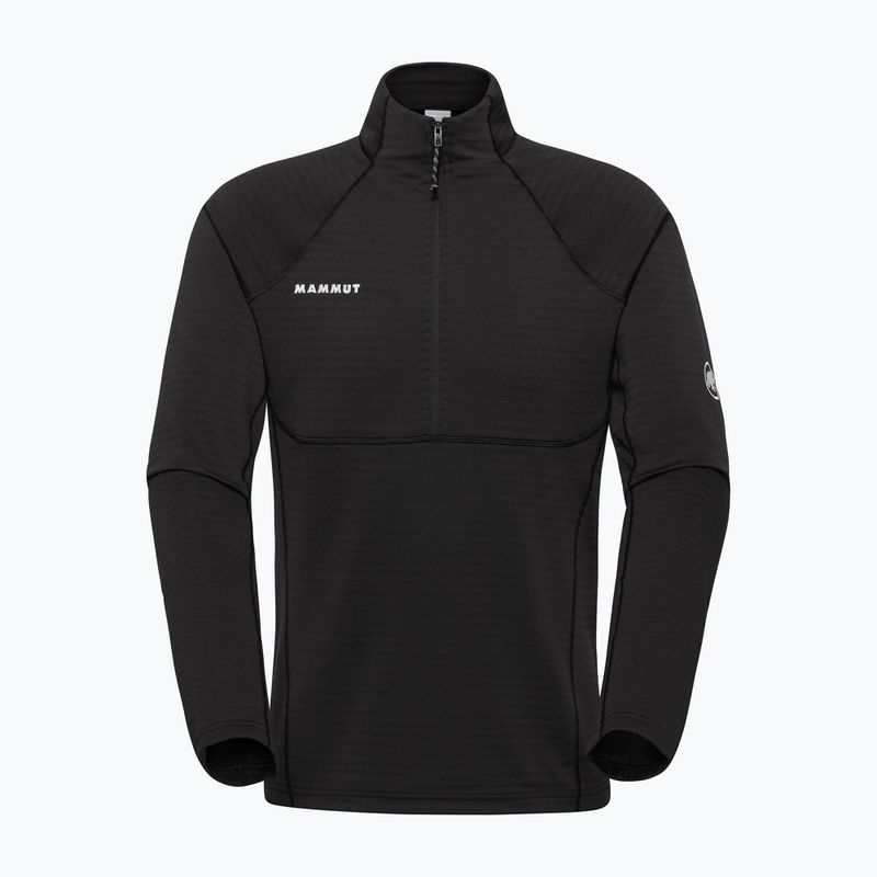 Кофта чоловіча Mammut Taiss ML Half Zip Pull black 5