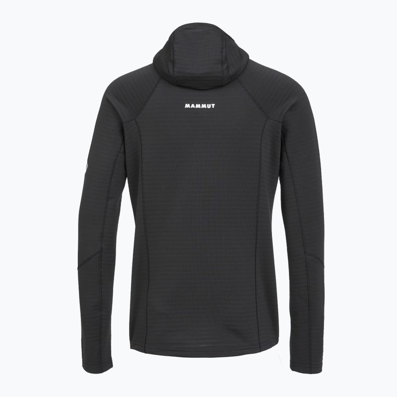Кофта чоловіча Mammut Taiss ML Hooded black 2