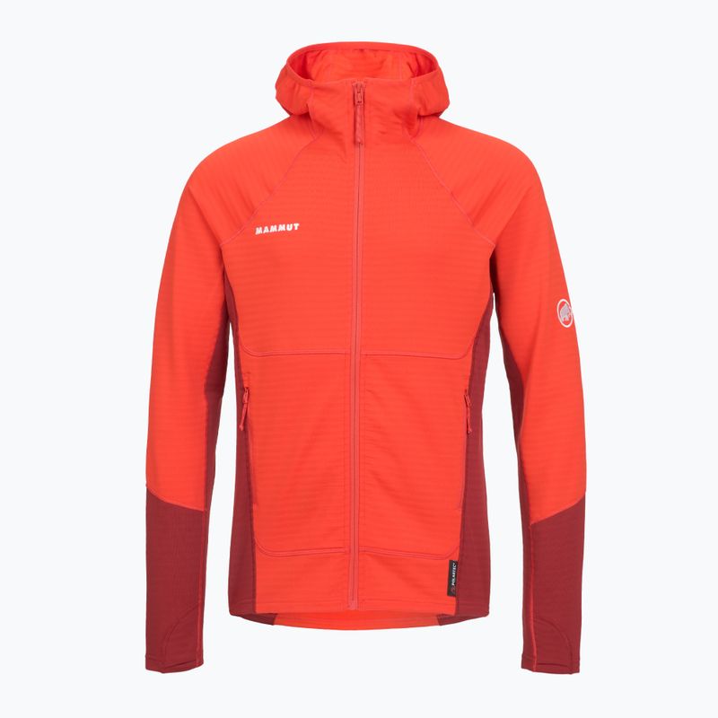 Кофта чоловіча Mammut Taiss ML Hooded mammut red/dark mammut