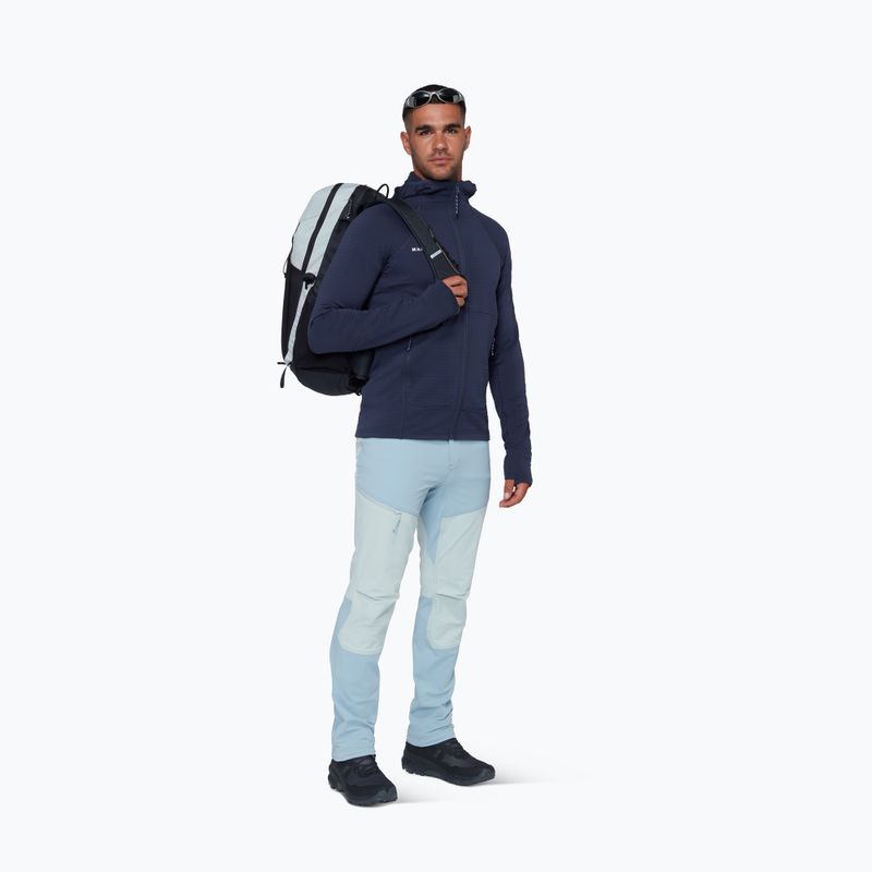 Кофта чоловіча Mammut Taiss ML Hooded marine 2