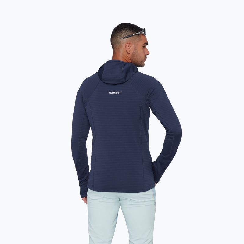 Кофта чоловіча Mammut Taiss ML Hooded marine 3