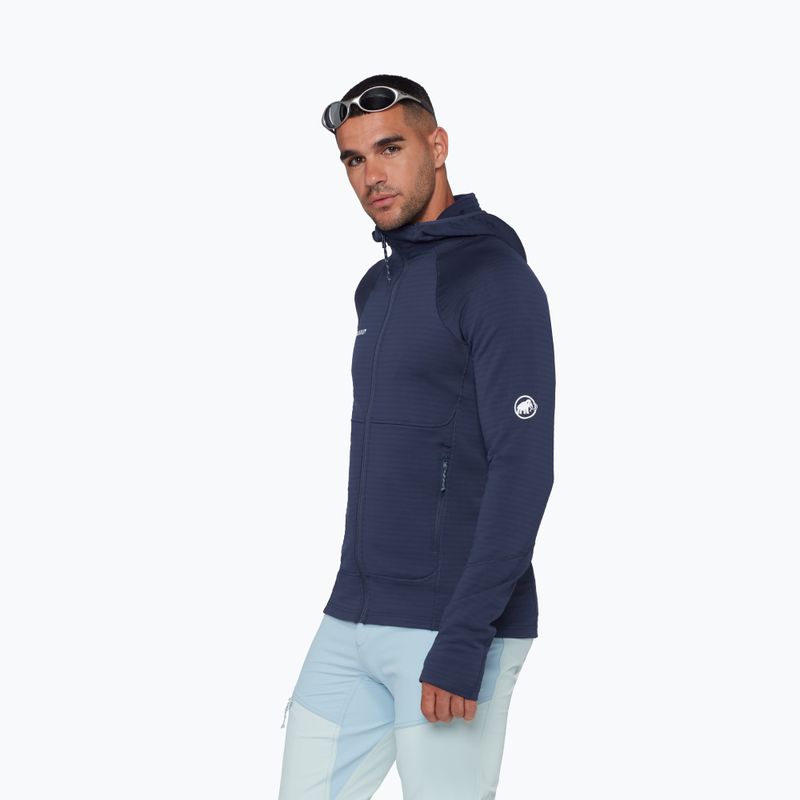 Кофта чоловіча Mammut Taiss ML Hooded marine 4