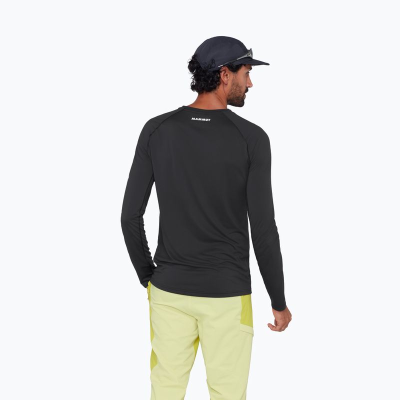 Лонгслів чоловічий Mammut Ducan FL black 3