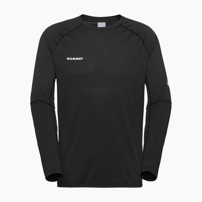 Лонгслів чоловічий Mammut Ducan FL black 5