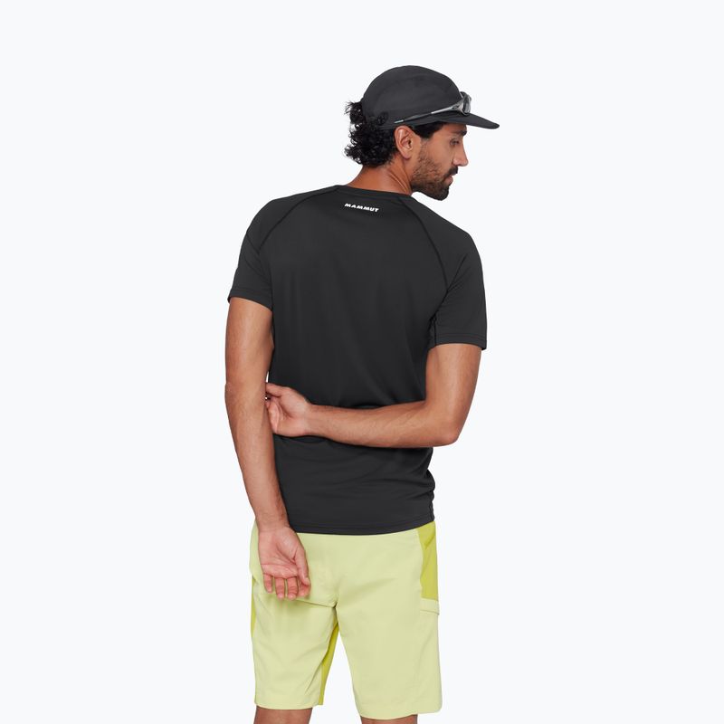 Футболка трекінгова чоловіча Mammut Ducan FL T-Shirt Men black 3