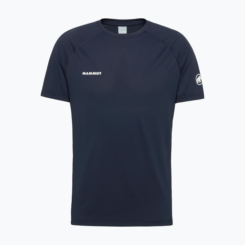 Футболка трекінгова чоловіча Mammut Ducan FL T-Shirt Men marine 5