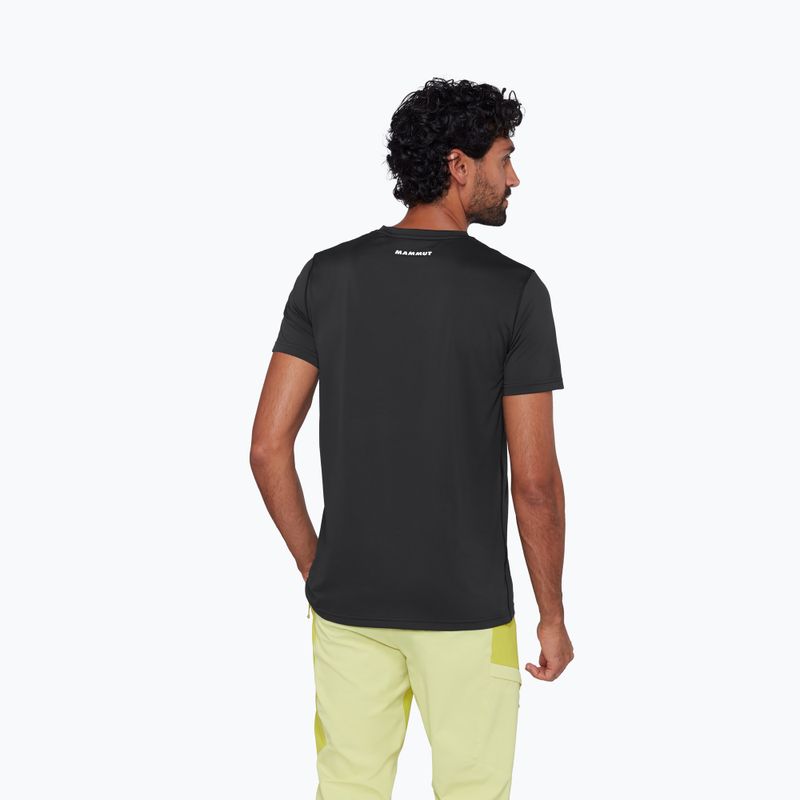 Футболка чоловіча Mammut Selun FL black 3