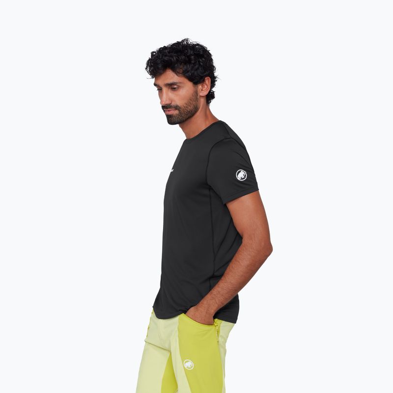 Футболка чоловіча Mammut Selun FL black 4