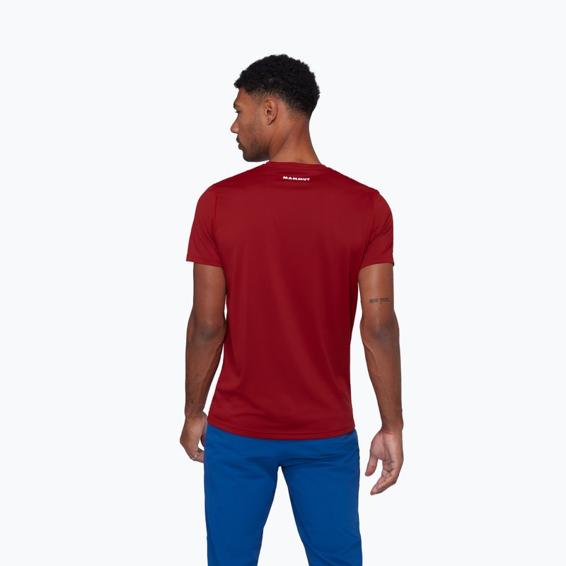 Футболка чоловіча Mammut Selun FL dark mammut red 3