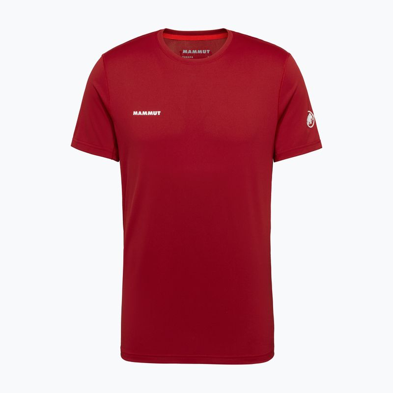 Футболка чоловіча Mammut Selun FL dark mammut red 5