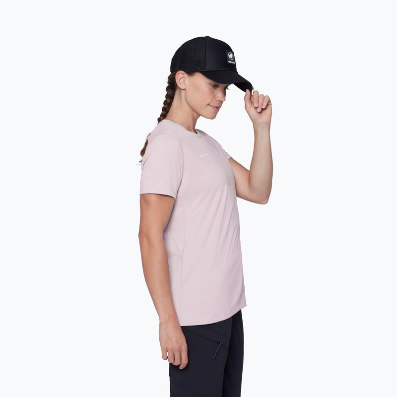 Футболка жіноча Mammut Selun FL alpine calamint 4