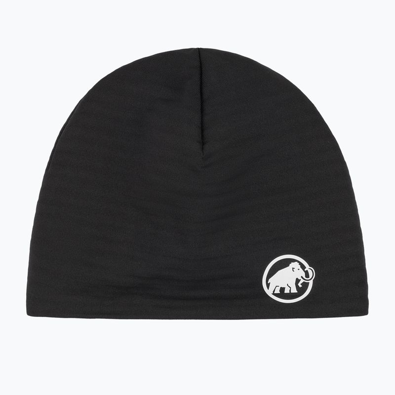 Шапка зимова Mammut Taiss Beanie black