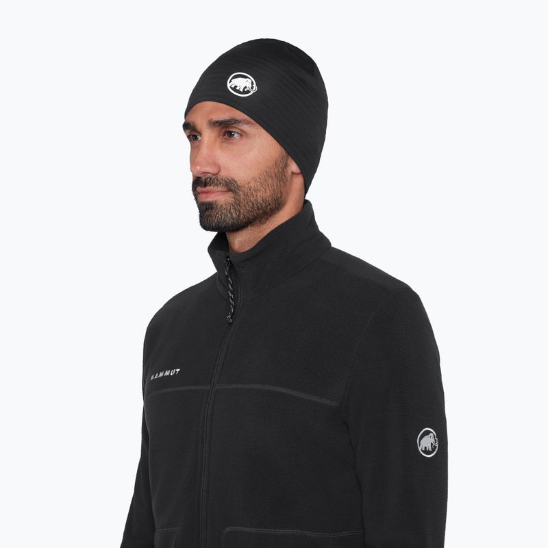 Шапка зимова Mammut Taiss Beanie black 2
