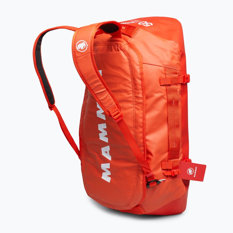 Сумка дорожня Mammut Cargo 50 л mammut red 2