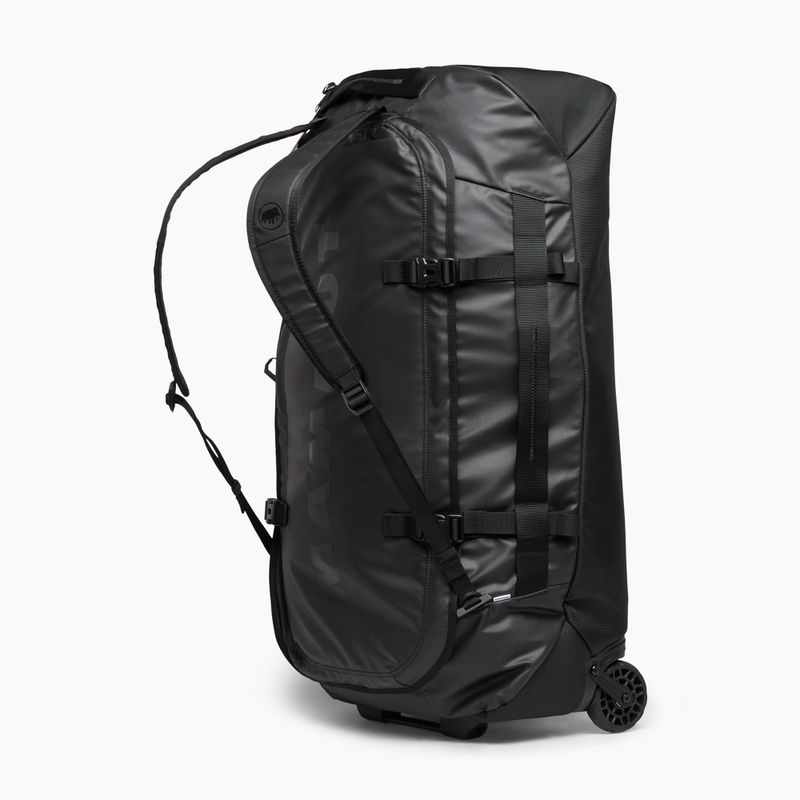 Валіза дорожня Mammut Wheeled Cargo 90 Black 2