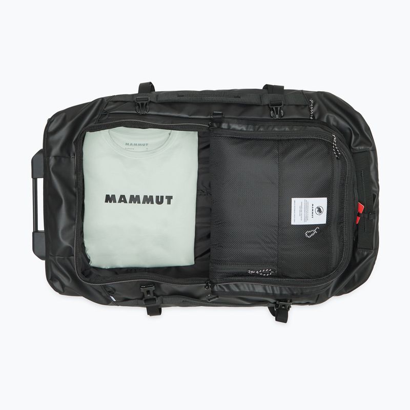 Валіза дорожня Mammut Wheeled Cargo 90 Black 4