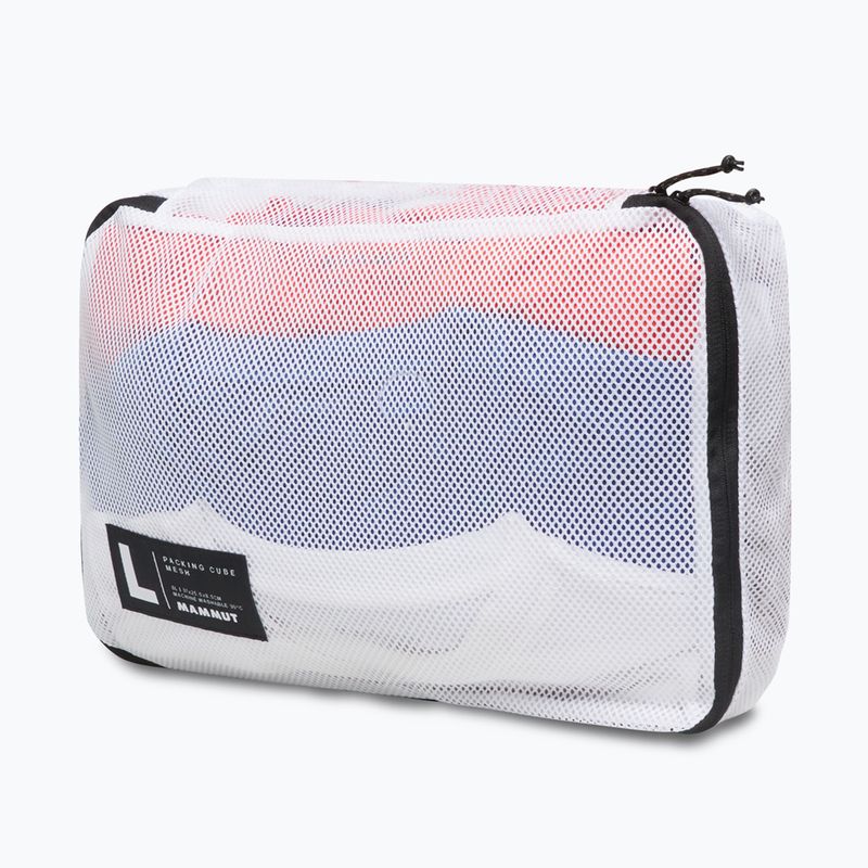 Чохол для одягу Mammut Packing Cube Mesh L White 2