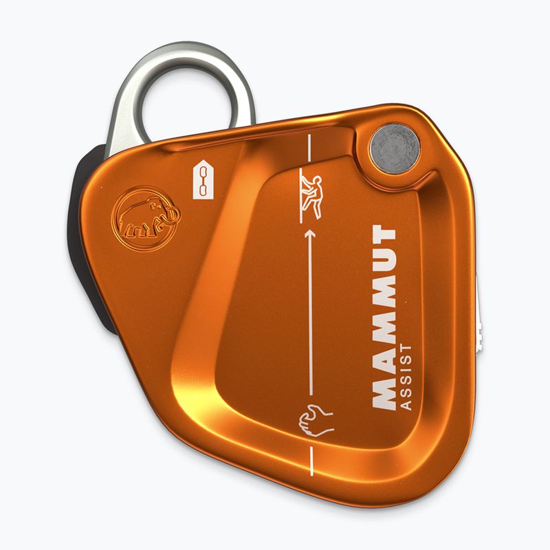 Прилад страхувальний Mammut Assist Belay Resistor gold