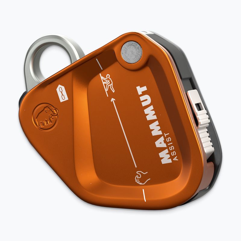 Прилад страхувальний Mammut Assist Belay Resistor gold 2