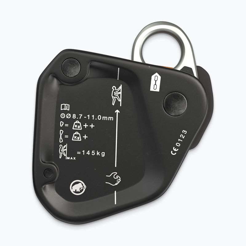 Прилад страхувальний Mammut Assist Belay Resistor gold 3