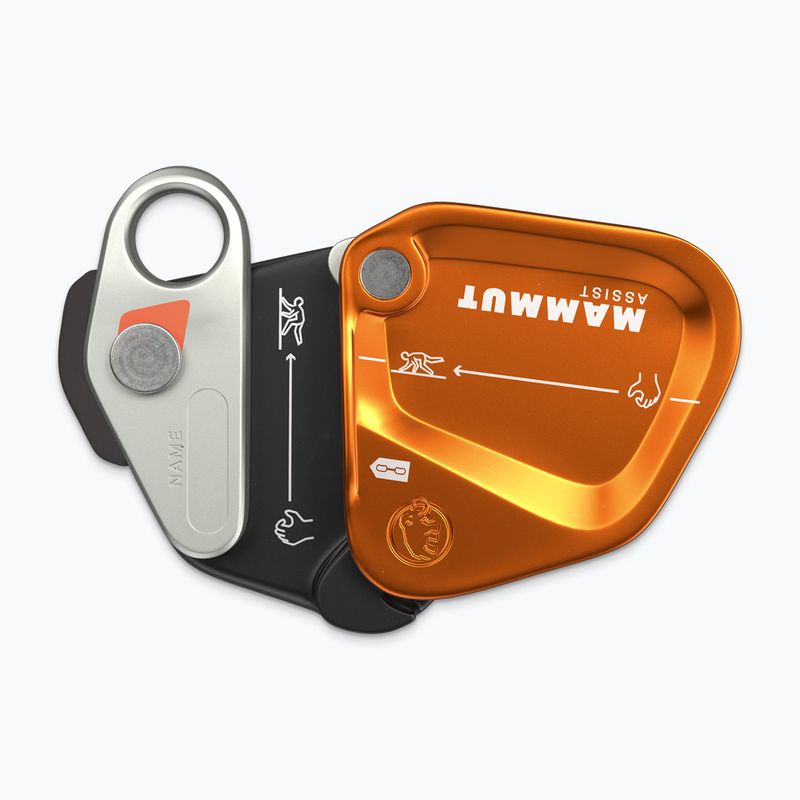 Прилад страхувальний Mammut Assist Belay Resistor gold 4