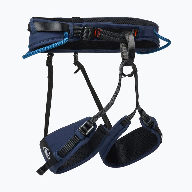 Страхувальна система для скелелазіння Mammut Ophir 3 Slide 2.0 Harness marine/sapphire 2