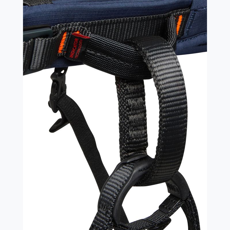 Страхувальна система для скелелазіння Mammut Ophir 3 Slide 2.0 Harness marine/sapphire 3