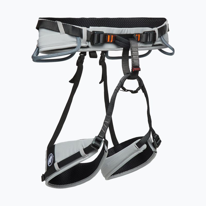 Страхувальна система для скелелазіння Mammut Ophir 4 Slide 2.0 alloy/stratum 2