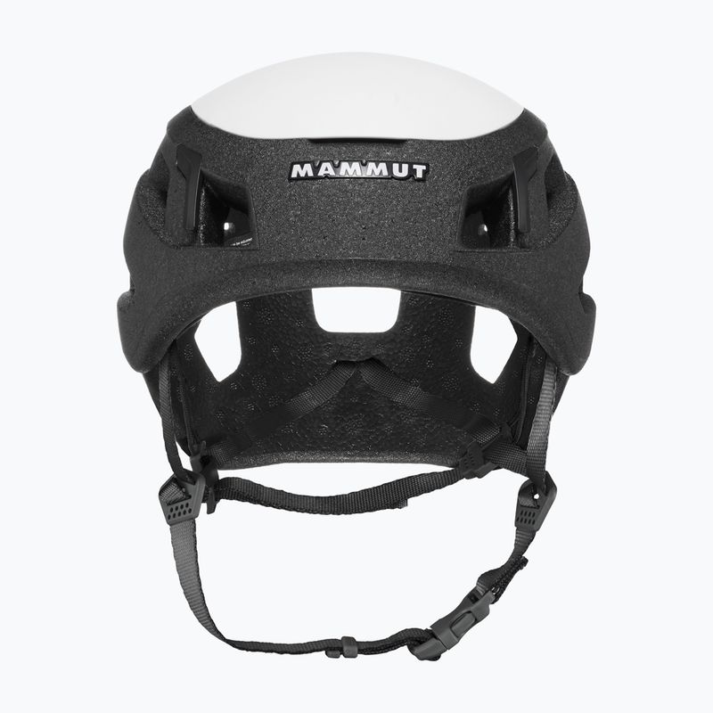 Шолом для скелелазіння Mammut Wall Rider 2.0 white/black 2