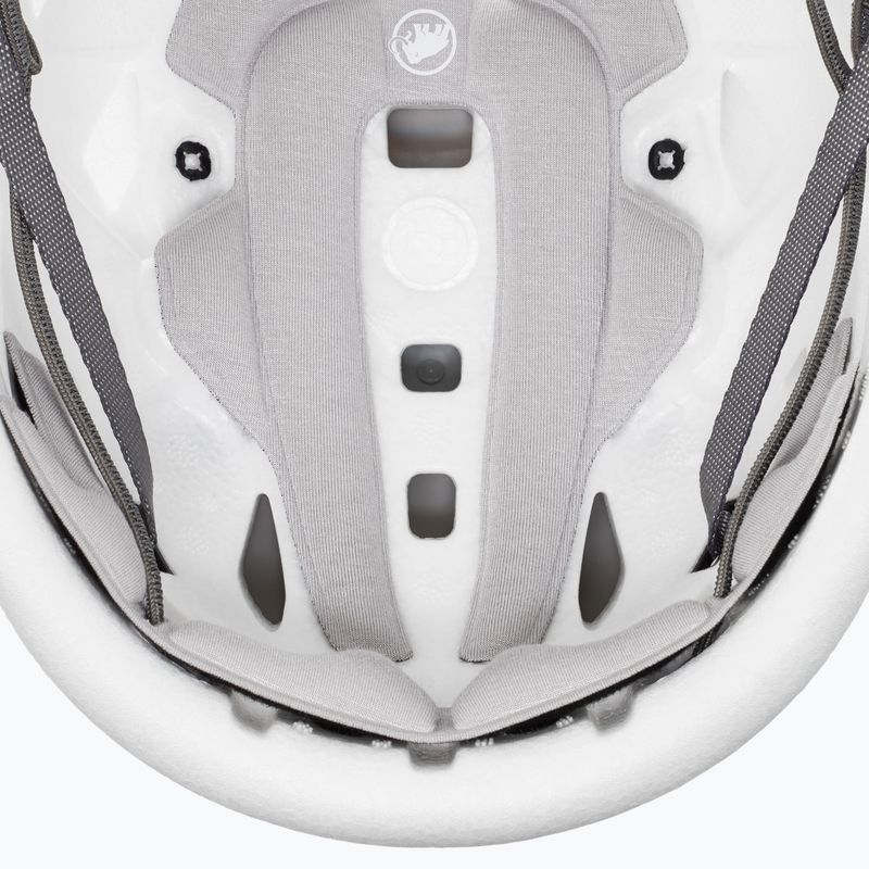 Шолом для скелелазіння Mammut Wall Rider 2.0 Helmet starta/white 5
