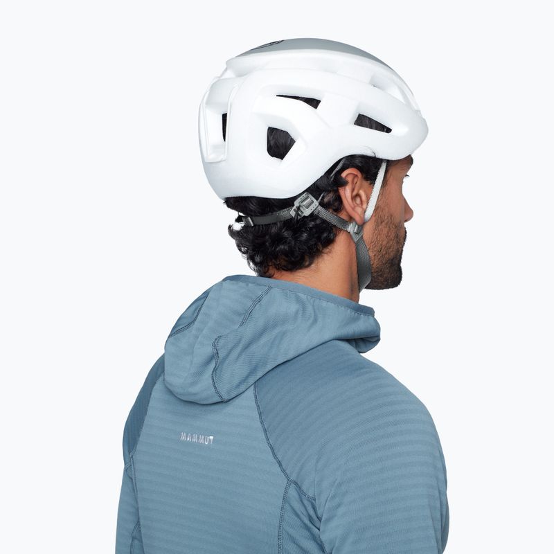 Шолом для скелелазіння Mammut Wall Rider 2.0 Helmet starta/white 7