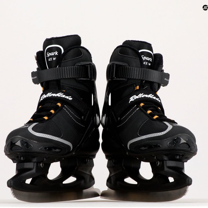 Ковзани жіночі Rollerblade Spark W чорні 0P500800944 9