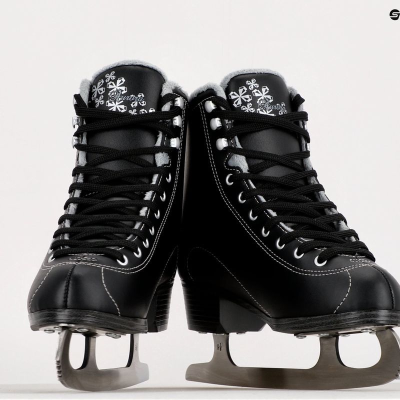 Ковзани жіночі Rollerblade Aurora W чорні 0G206000100 9