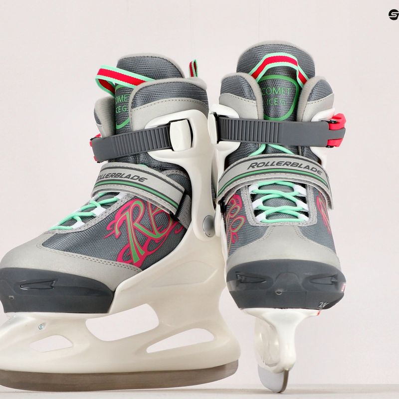 Ковзани дитячі Rollerblade Comet G білі 0P5026008G9 9