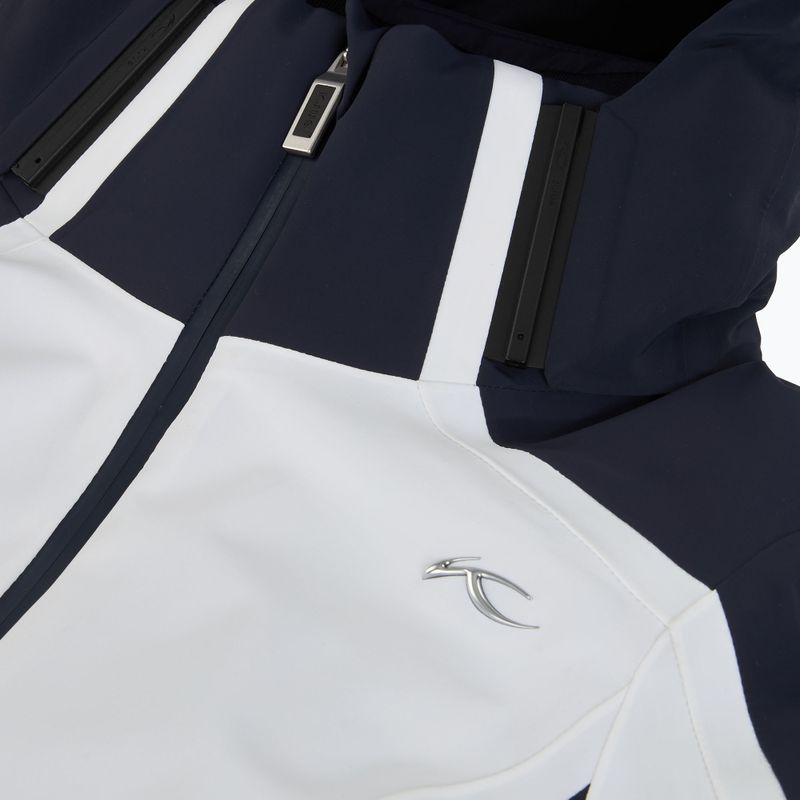Куртка гірськолижна жіноча KJUS Formula white/deep space 3