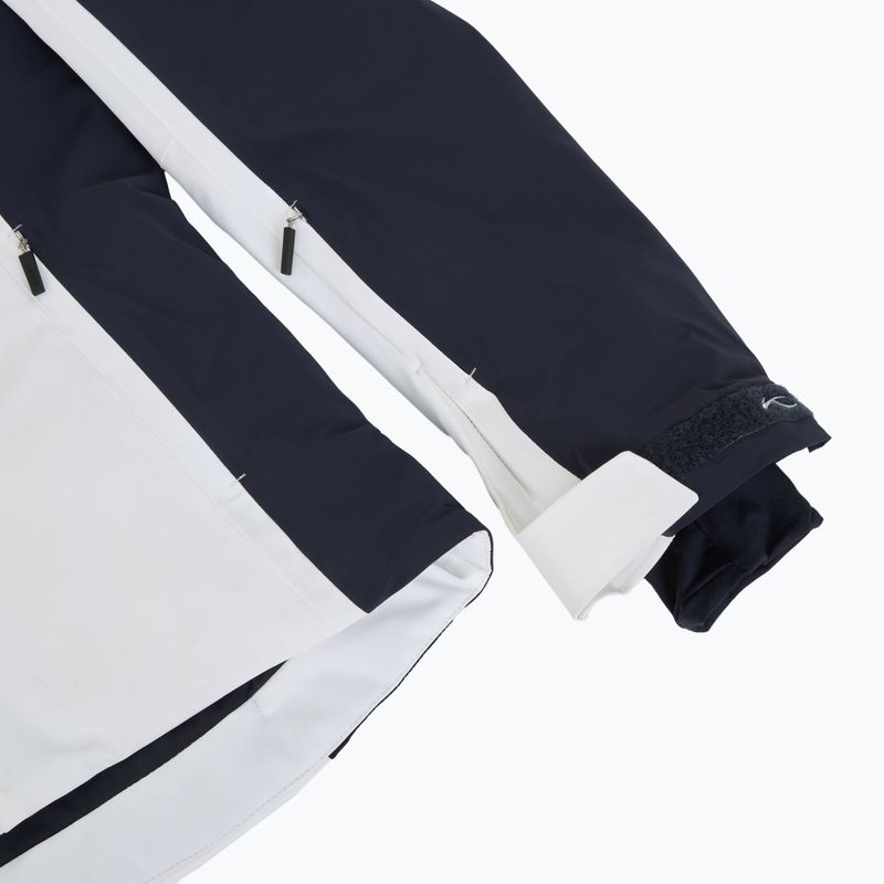 Куртка гірськолижна жіноча KJUS Formula white/deep space 4