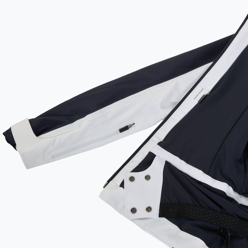 Куртка гірськолижна жіноча KJUS Formula white/deep space 5