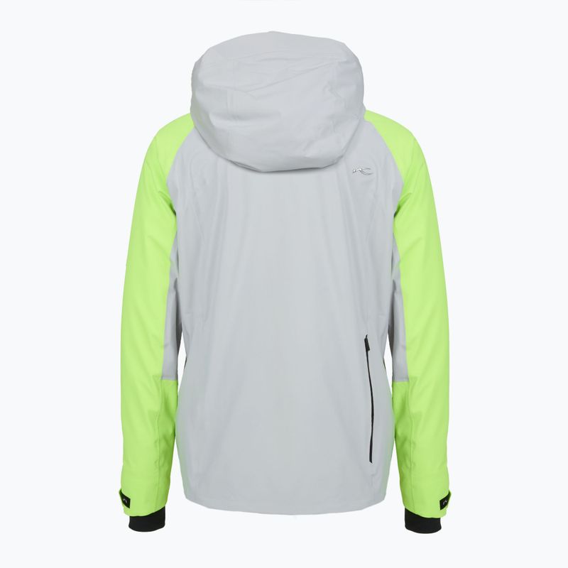Куртка гірськолижна чоловіча KJUS Ligety alloy/limelight 2